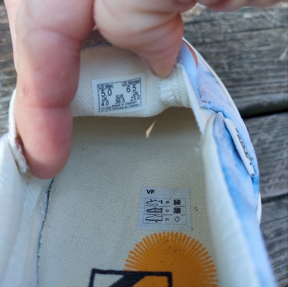 Vans Slipon Parks Project Tiedye Shoes - Picture 4 of 7